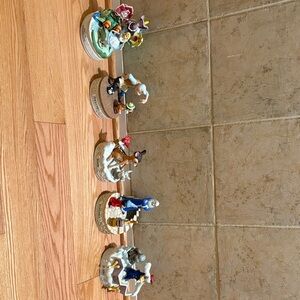 Collectible Figurine Collection - Music Boxes
